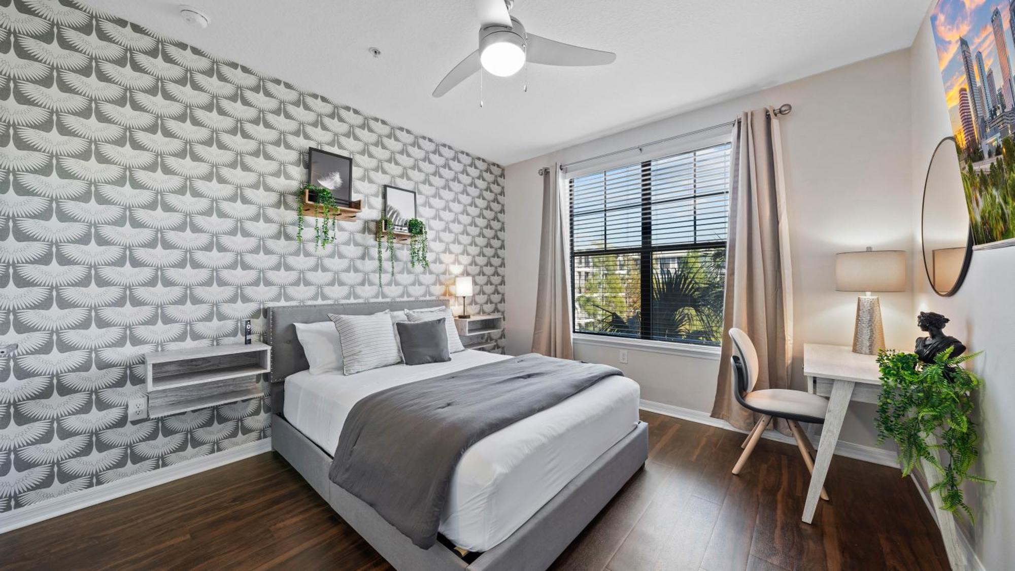 坦帕Cozy 2Br2Ba Gem-Near Airport公寓 外观 照片