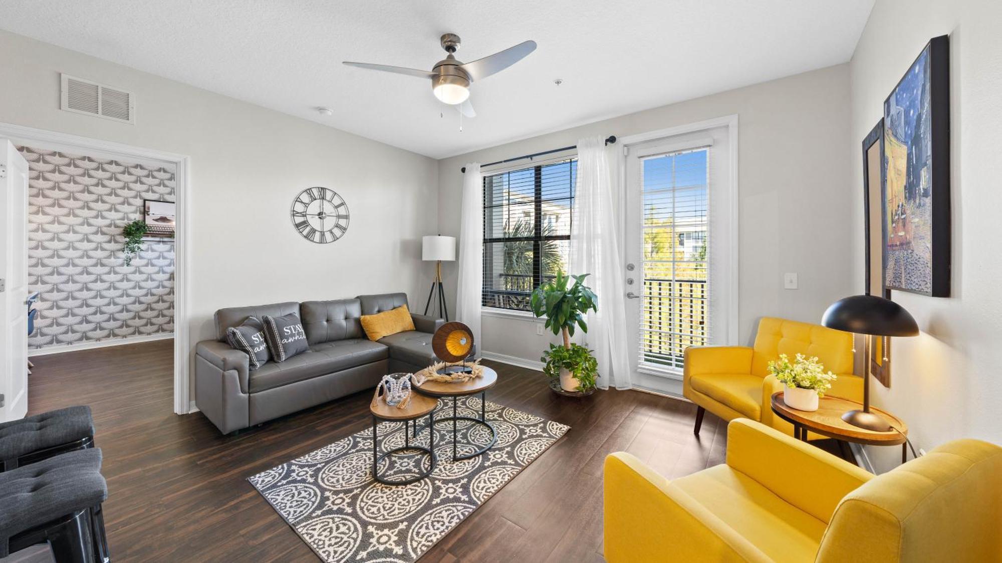坦帕Cozy 2Br2Ba Gem-Near Airport公寓 外观 照片